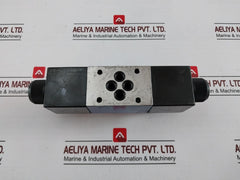 Rexroth R900911762 Directional Spool Valve W/ Coil R900020175 350 Bar 120V/60Hz