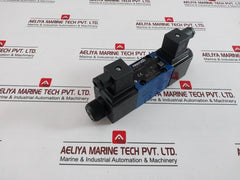 Rexroth R900911762 Directional Spool Valve W/ Coil R900020175 350 Bar 120V/60Hz
