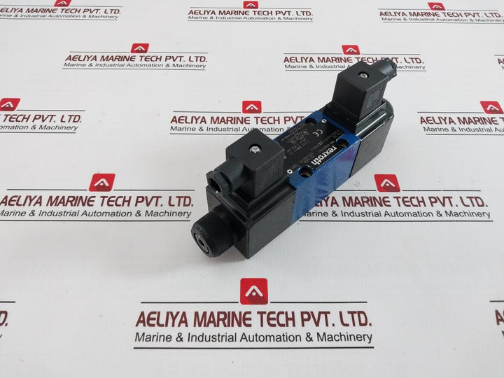 Rexroth R900911762 Directional Spool Valve W/ Coil R900020175 350 Bar 120V/60Hz