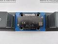 Rexroth R900911762 Directional Spool Valve W/ Coil R900020175 350 Bar 120V/60Hz