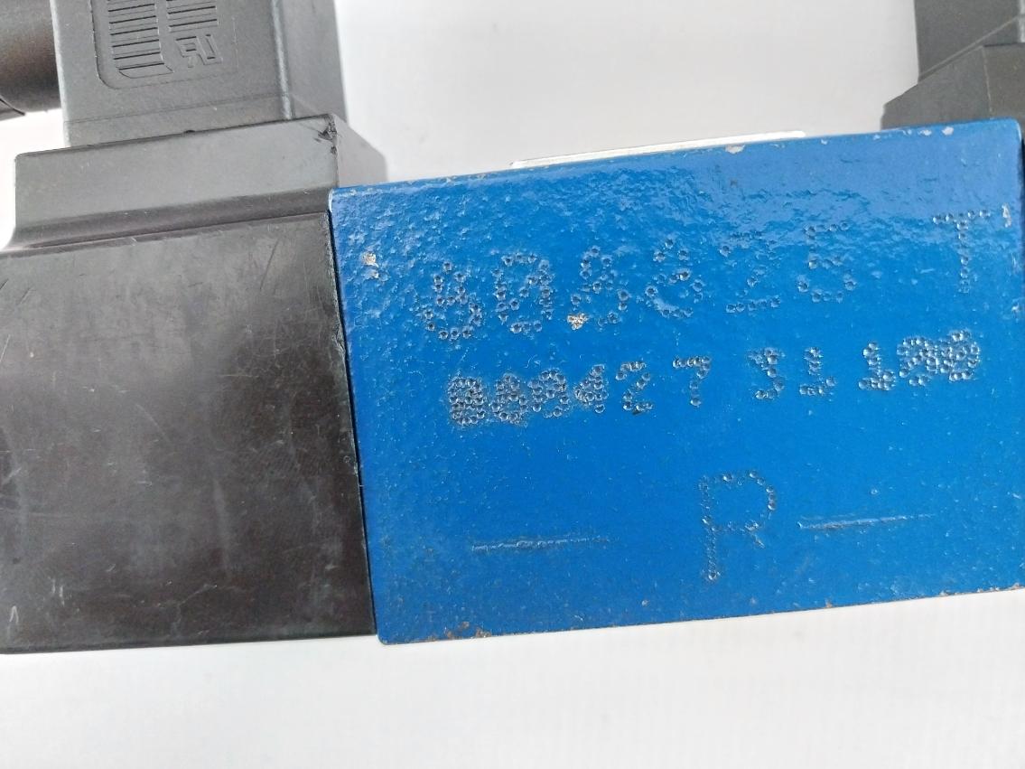 Rexroth R900911762 Directional Spool Valve W/ Coil R900020175 350 Bar 120V/60Hz