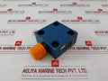 Rexroth R900912761 Hydraulics Control Cover Lfa 25 Db2-71/315