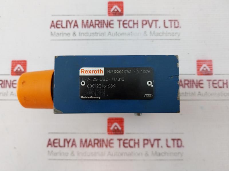 Rexroth R900912761 Hydraulics Control Cover Lfa 25 Db2-71/315