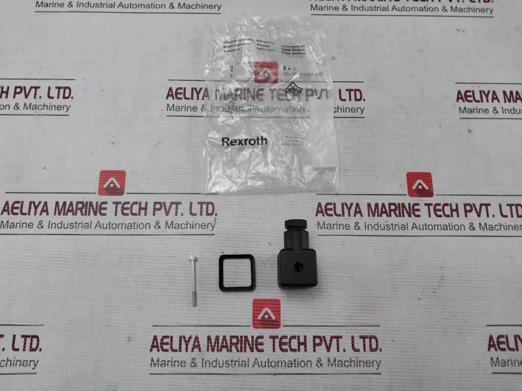 Rexroth R901017011 Cable Socket Din En 175301-803 250V 16A