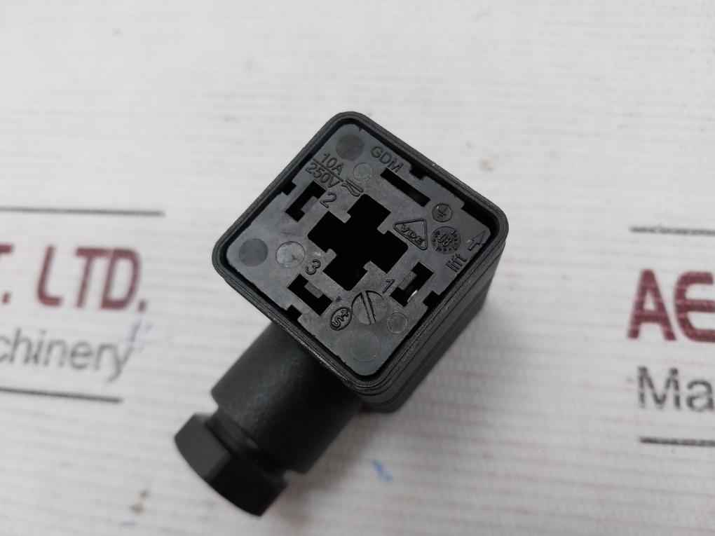 Rexroth R901017011 Cable Socket Din En 175301-803 250V 16A