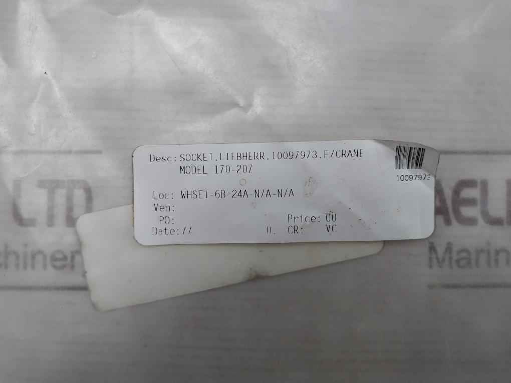 Rexroth R901017011 Cable Socket Din En 175301-803 250V 16A