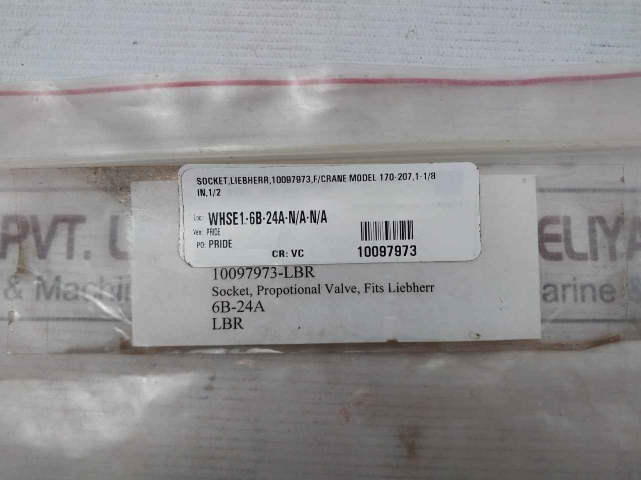 Rexroth R901017011 Cable Socket Din En 175301-803 250V 16A