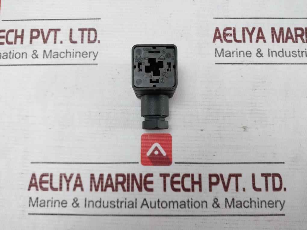 Rexroth R901017011 Cable Socket Din En 175301-803 250V 16A