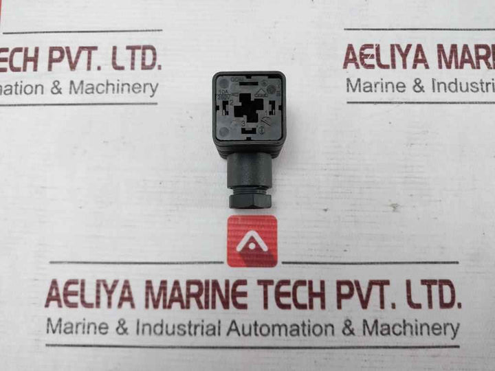 Rexroth R901017011 Cable Socket Din En 175301-803 250V 16A
