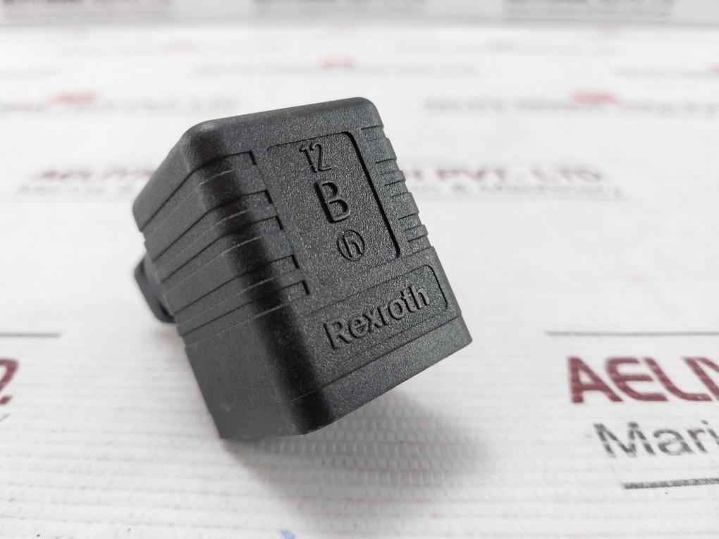 Rexroth R901017011 Cable Socket Din En 175301-803 250V 16A