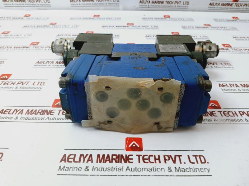 Rexroth R901029609 Hydraulic Directional Valve 24v Dc 0.708 Adc Ip66/68 10w49