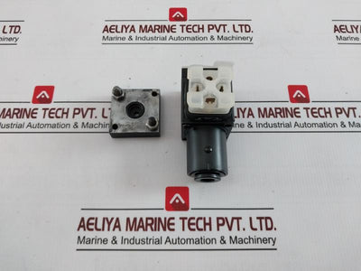 Rexroth R901102349 Hydro-electric Pressure Switch 08W38 250V Ac 2A 350Bar 708F