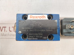 Rexroth R901186443 Hydraulic Directional Valve 000122861008 350 Bar