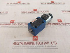 Rexroth R901186443 Hydraulic Directional Valve 000122861008 350 Bar