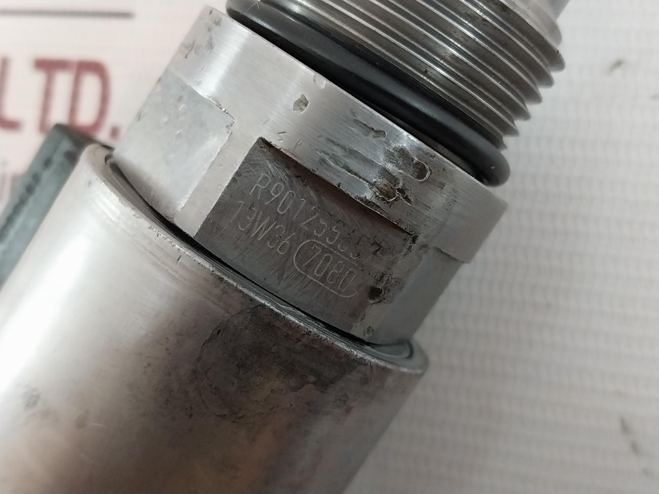 Rexroth R901255657 Relief Valve 7.2 Ohm 1.2 A