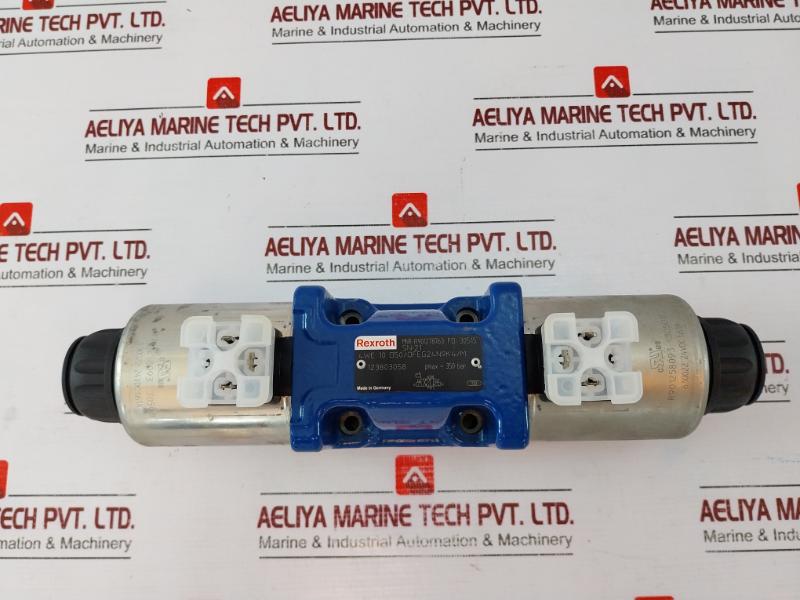 Rexroth R901278763 Directional Spool Valve 4we10d5x/ofeg24n9k4/m