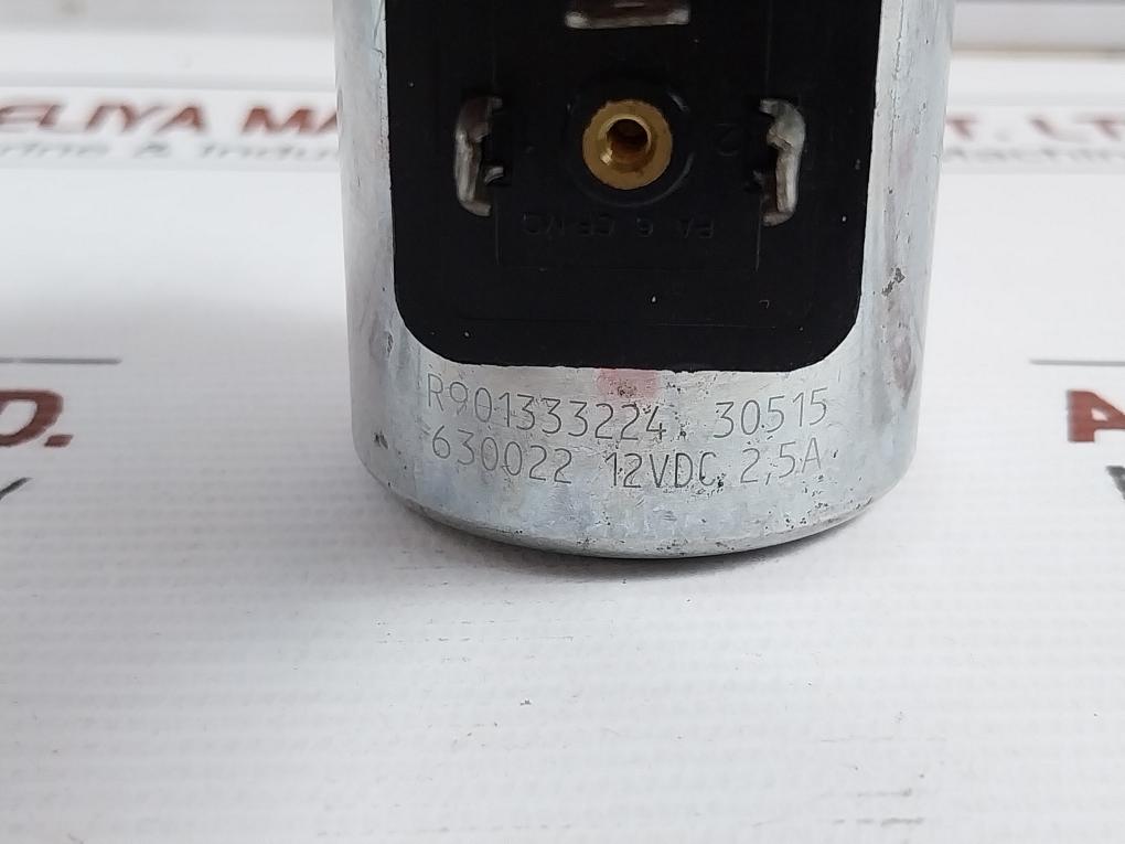 Rexroth Solenoid Coil R901333224 12Vdc