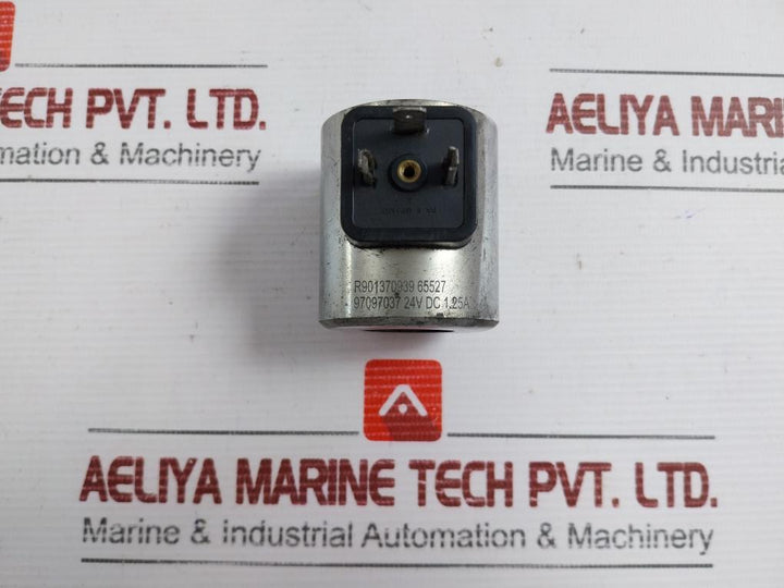 Solenoid Valve Coil R901370939 Rexroth 24Vdc 1.25A