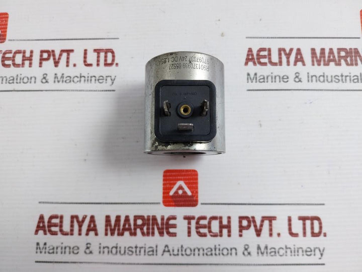 Solenoid Valve Coil R901370939 Rexroth 24Vdc 1.25A
