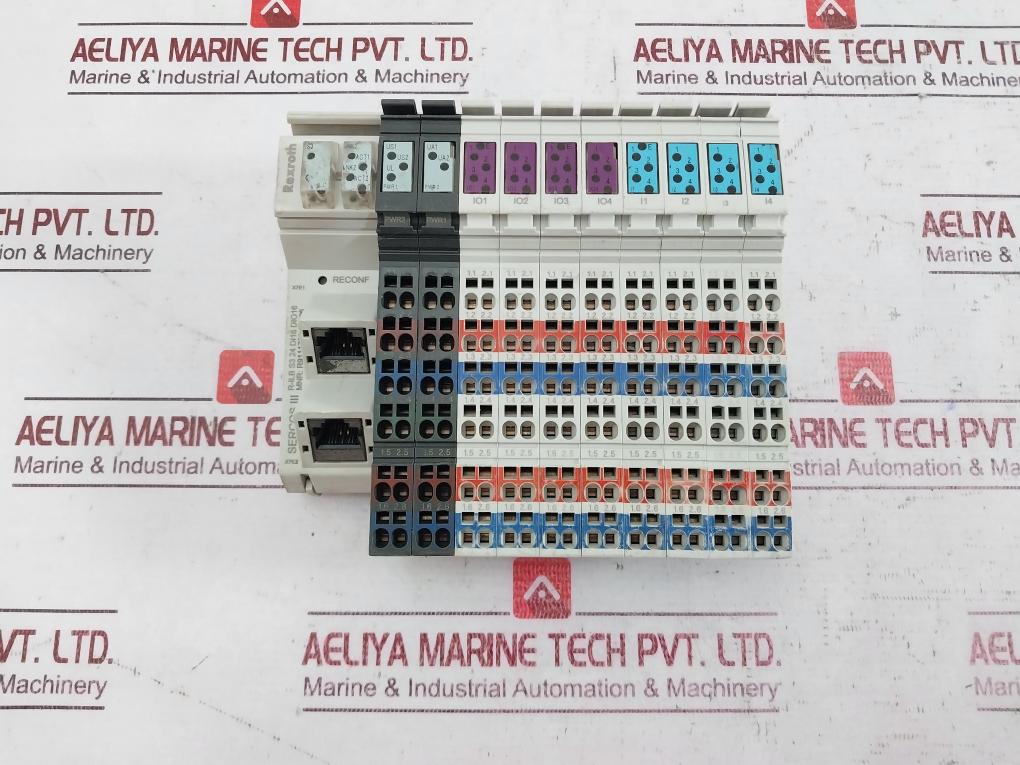 Rexroth R911170826-206 Interface Iii R-ilb S3 24 Di16 Dio16