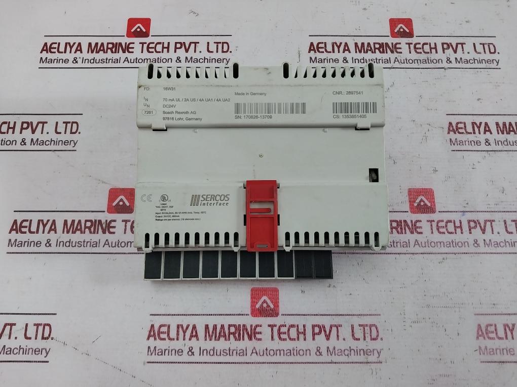 Rexroth R911170826-206 Interface Iii R-ilb S3 24 Di16 Dio16