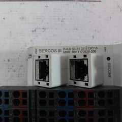 Rexroth R911170826-206 Interface Iii R-ilb S3 24 Di16 Dio16