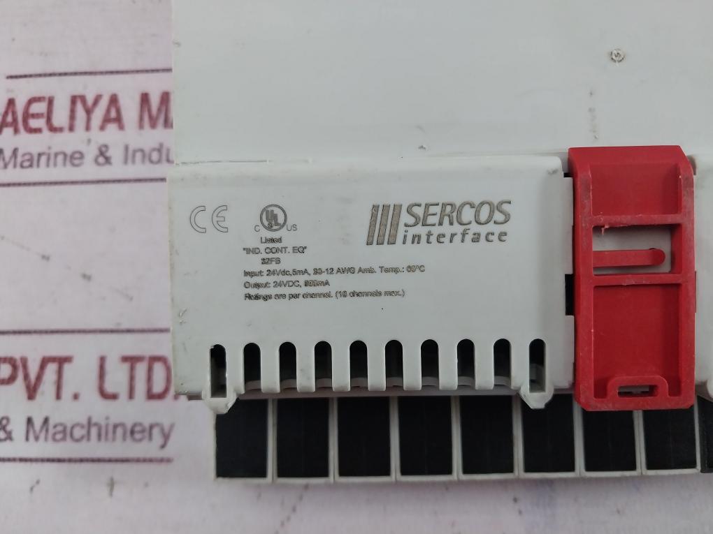 Rexroth R911170826-206 Interface Iii R-ilb S3 24 Di16 Dio16