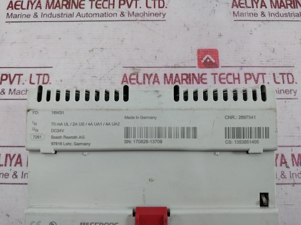 Rexroth R911170826-206 Interface Iii R-ilb S3 24 Di16 Dio16