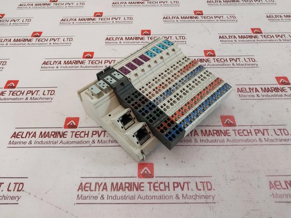 Rexroth R911170826-206 Sercos Interface 70Ma 24Vdc, 5Ma, 26-12 Awg Ua2 15W41