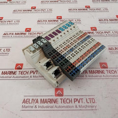 Rexroth R911170826-206 Sercos Interface 70Ma 24Vdc, 5Ma, 26-12 Awg Ua2 15W41