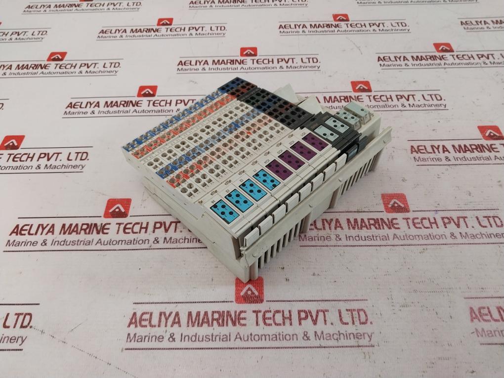 Rexroth R911170826-206 Sercos Interface 70Ma 24Vdc, 5Ma, 26-12 Awg Ua2 15W41