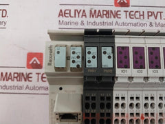 Rexroth R911170826-206 Sercos Interface 70Ma 24Vdc, 5Ma, 26-12 Awg Ua2 15W41