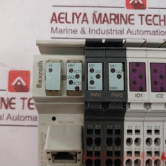 Rexroth R911170826-206 Sercos Interface 70Ma 24Vdc, 5Ma, 26-12 Awg Ua2 15W41