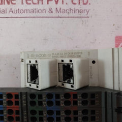 Rexroth R911170826-206 Sercos Interface 70Ma 24Vdc, 5Ma, 26-12 Awg Ua2 15W41