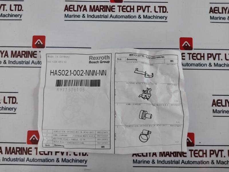 REXROTH CSB02.1B-ET-EC-NN-S4-NN-NN-FW Indradrive Servo Control Section