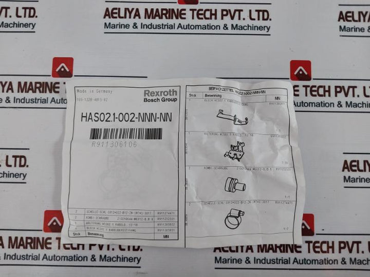 REXROTH CSB02.1B-ET-EC-NN-S4-NN-NN-FW Indradrive Servo Control Section