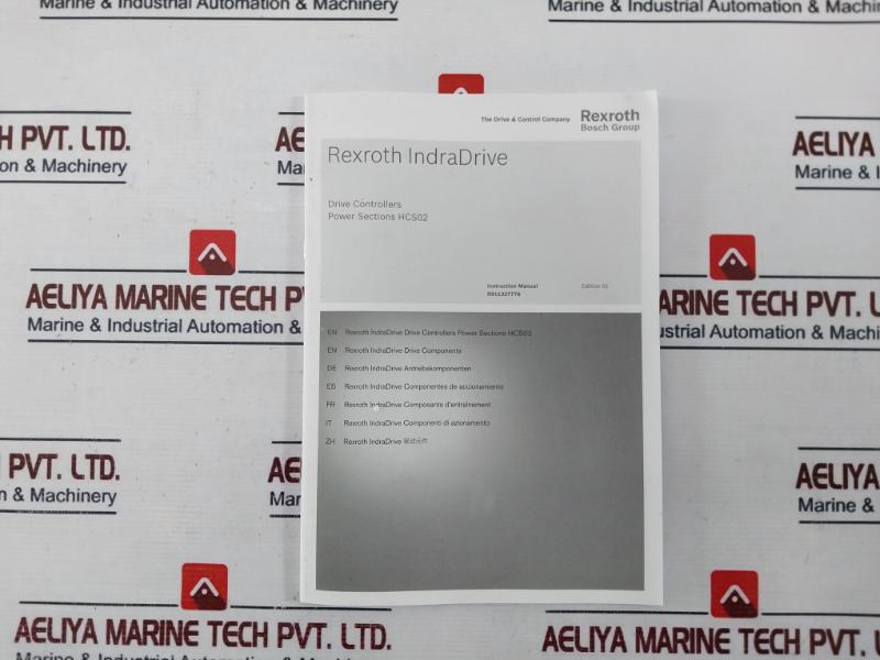 REXROTH CSB02.1B-ET-EC-NN-S4-NN-NN-FW Indradrive Servo Control Section