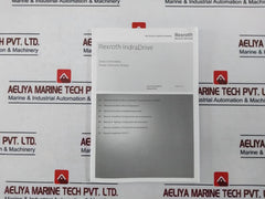 REXROTH CSB02.1B-ET-EC-NN-S4-NN-NN-FW Indradrive Servo Control Section