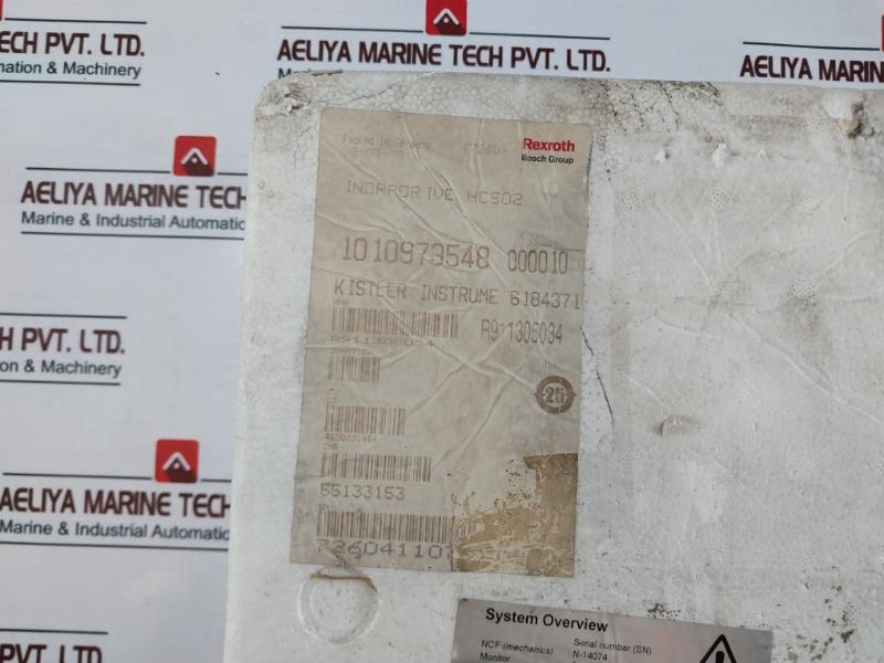 REXROTH CSB02.1B-ET-EC-NN-S4-NN-NN-FW Indradrive Servo Control Section