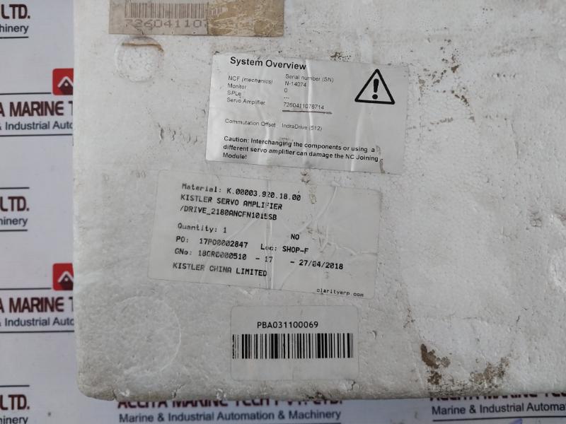 REXROTH CSB02.1B-ET-EC-NN-S4-NN-NN-FW Indradrive Servo Control Section