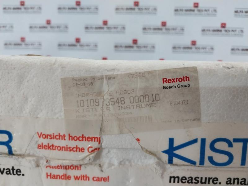 REXROTH CSB02.1B-ET-EC-NN-S4-NN-NN-FW Indradrive Servo Control Section