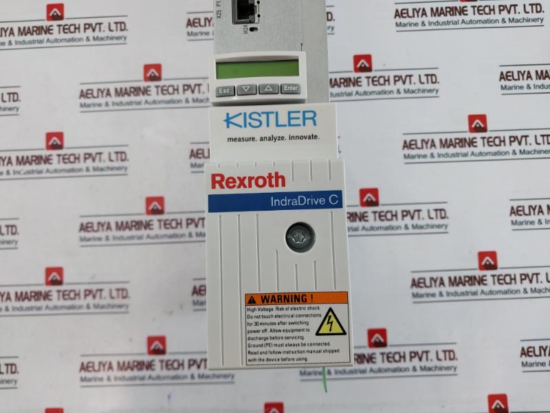 REXROTH CSB02.1B-ET-EC-NN-S4-NN-NN-FW Indradrive Servo Control Section
