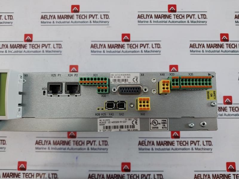 REXROTH CSB02.1B-ET-EC-NN-S4-NN-NN-FW Indradrive Servo Control Section