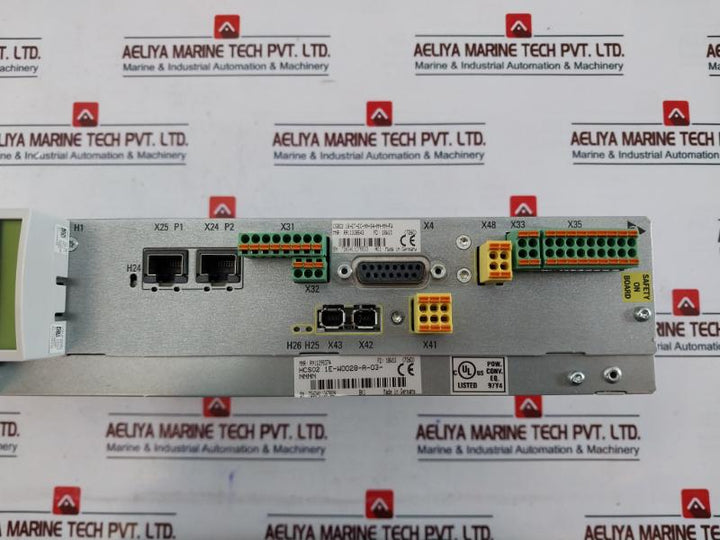 REXROTH CSB02.1B-ET-EC-NN-S4-NN-NN-FW Indradrive Servo Control Section