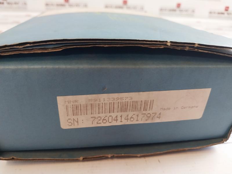 Rexroth R911339573 Power Supply Module Ip20 24Vdc