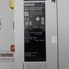 Rexroth R911413133 Ctrlx Drive Xcs2-w0054Arn-02Nx3T0Nnet-s03Rsn0Nnnn0Nn Ip20