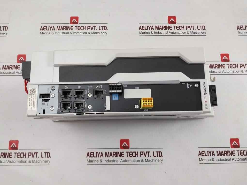 Rexroth R911413133 Ctrlx Drive Xcs2-w0054Arn-02Nx3T0Nnet-s03Rsn0Nnnn0Nn Ip20