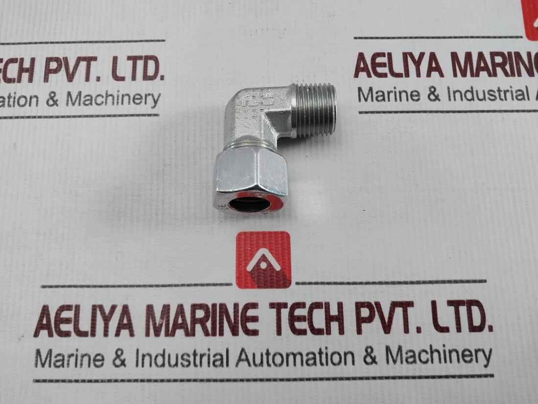 Rexroth R916437339 Hydraulic Screw Fitting We 15-l 1/2 Npt