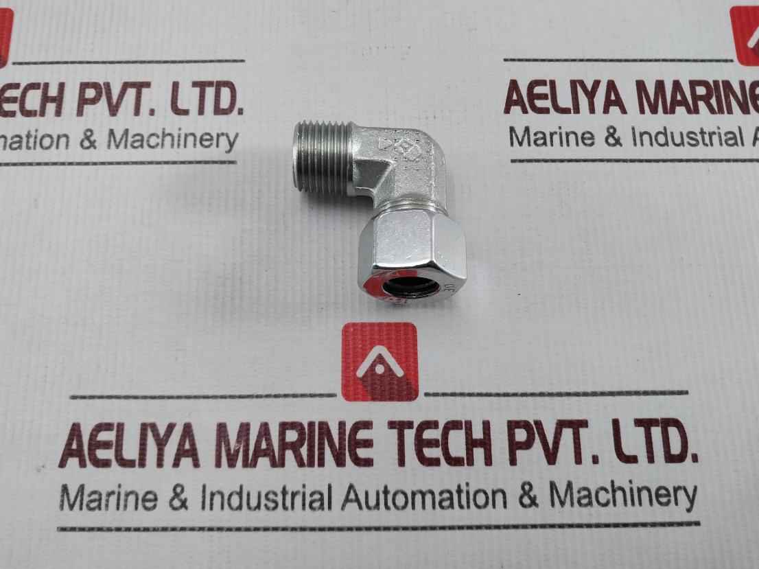 Rexroth R916437339 Hydraulic Screw Fitting We 15-l 1/2 Npt