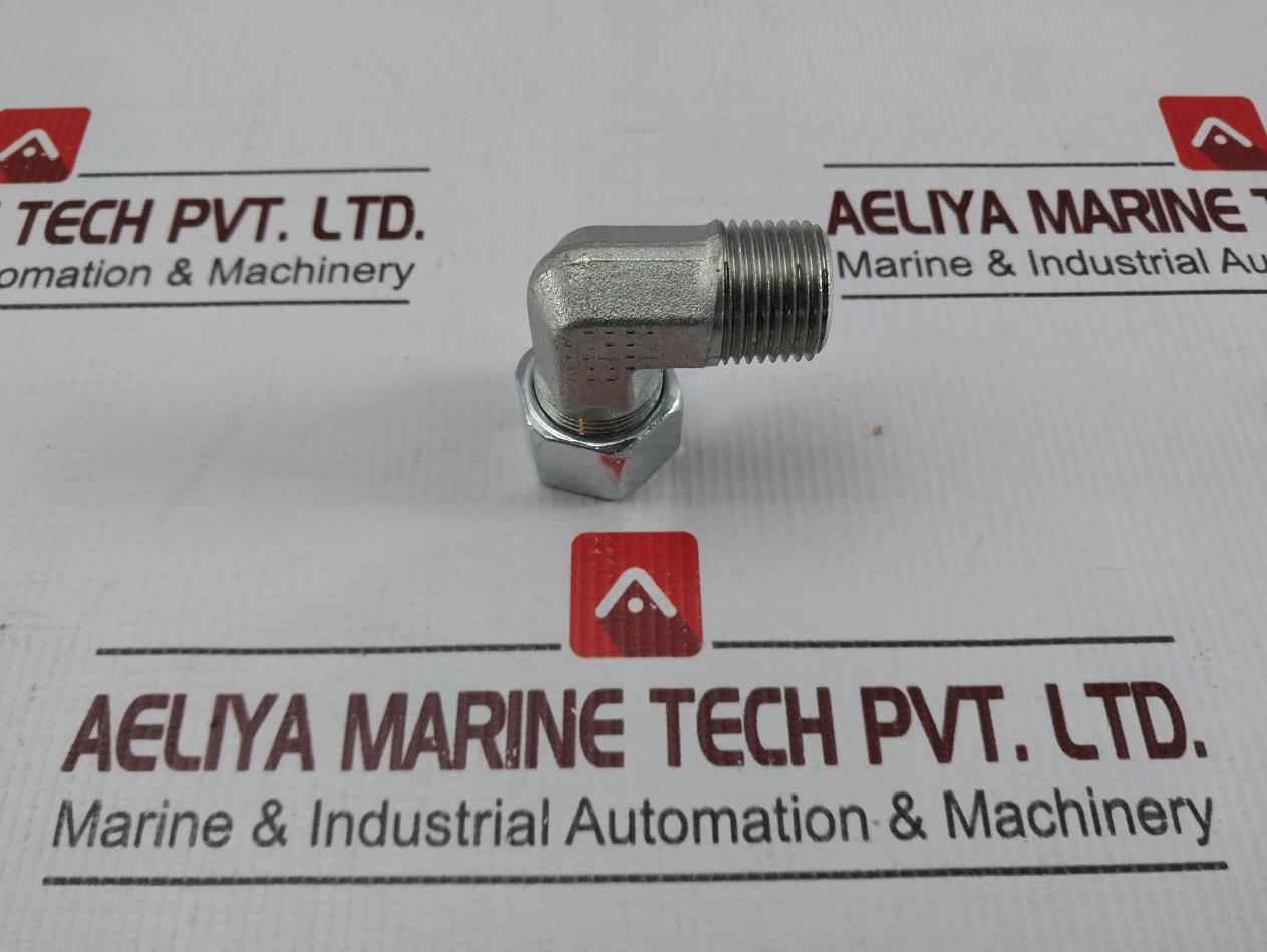 Rexroth R916437339 Hydraulic Screw Fitting We 15-l 1/2 Npt